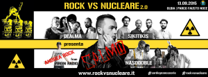 Rock vs nucleare 2015